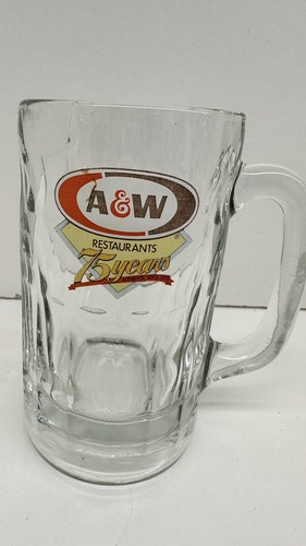Vintage root beer mug 7 - a&w, 7”