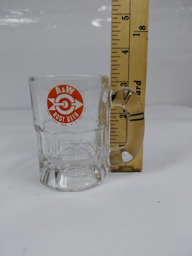 Vintage root beer mini mug - beer,